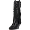 Black Supreme Microsuede