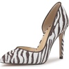 Ivory/Brown Zebra