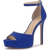 Blue Royale Supreme Microsuede