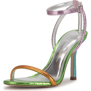 Jessica Simpson Baharia(Bright Tangerine Multi)