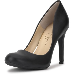 Jessica Simpson Women’s Calie Classic Pump(Black)