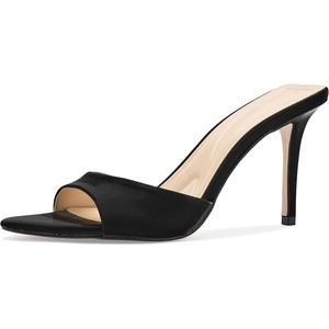 Jessica Simpson Women’s Dravie High Heel Sandal, Red Muse, 8(Black)