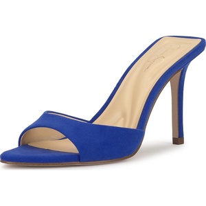 Jessica Simpson Women’s Dravie High Heel Sandal, Red Muse, 8(Blue Royale)