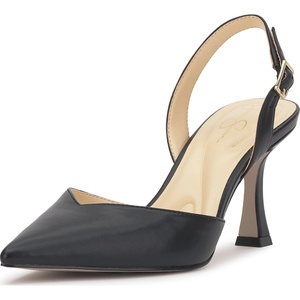 Jessica Simpson Women’s Fyvera Classic Slingback Pump(Black)