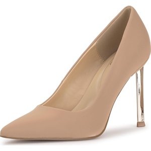 Jessica Simpson Women’s Kheloe Pointed Toe Pump(Buff Sateen)