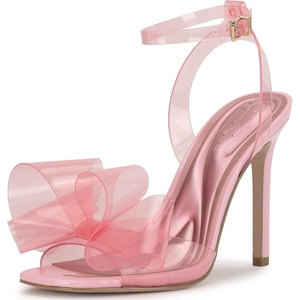 Jessica Simpson Women’s Olivine Bow Heeled Sandal(Pink Sugar)