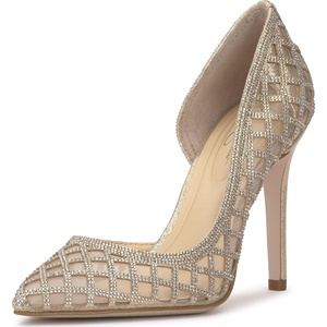 Jessica Simpson Women’s Prizma D’Orsay Pump(Champagne)