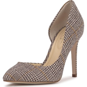 Jessica Simpson Women’s Prizma D’Orsay Pump(Natural Combo)