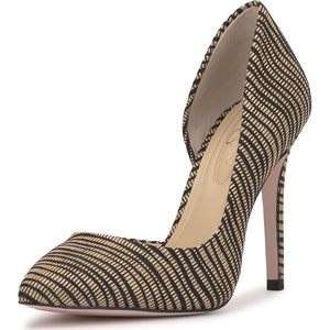 Jessica Simpson Women’s Prizma D’Orsay Pump(Natural/Black)