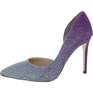 Jessica Simpson Women’s Prizma D’Orsay Pump(Purple/Turquoise)