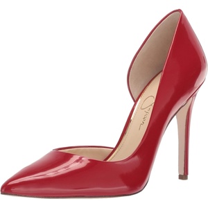Jessica Simpson Women’s Prizma D’Orsay Pump(Red Muse)