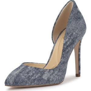 Jessica Simpson Women’s Prizma D’Orsay Pump(Shadow Blue)
