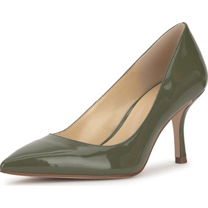 Jessica Simpson Women’s Voemi Pointed Toe Pump(Light Moss Green Patent)